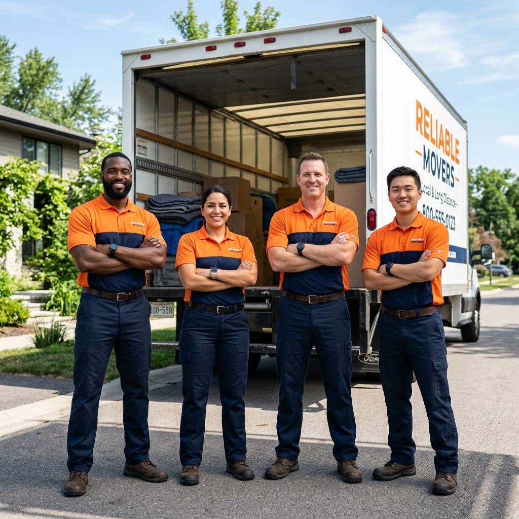 TF Packers and Movers Team